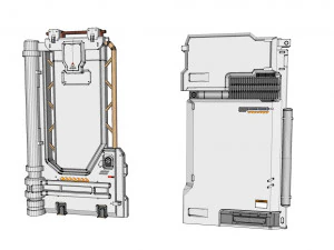 Kitbash de arquitetura de fic&ccedil;&atilde;o cient&iacute;fica 18 Modelo 3D