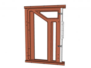 Kitbash de arquitetura de fic&ccedil;&atilde;o cient&iacute;fica 18 Modelo 3D