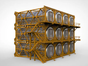 Architettura fantascientifica 10 Modello 3D