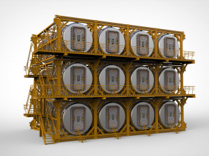Sci-fi architecture 10 Modèle 3D