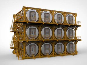 Sci-fi architecture 10 3D Model