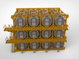 Sci-fi architecture 10 Modèle 3D