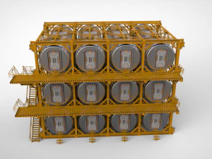Sci-fi architecture 10 3D Model