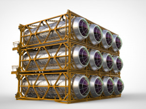 Sci-fi architecture 10 Modèle 3D