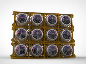 Sci-fi architecture 10 Modèle 3D