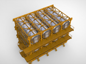 Sci-fi architecture 10 Modèle 3D