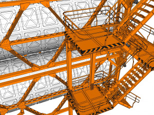 Sci-fi architecture 10 Modèle 3D