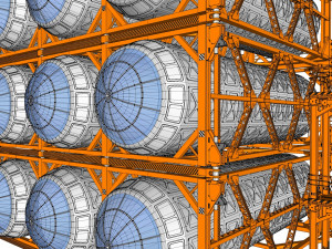 Sci-fi architecture 10 Modèle 3D