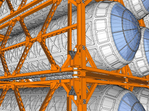 Sci-fi architecture 10 Modèle 3D