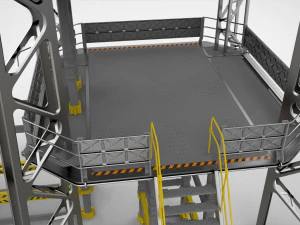 Scale di fantascienza 2 Modello 3D