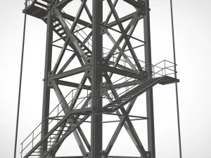 Scale di fantascienza 2 Modello 3D