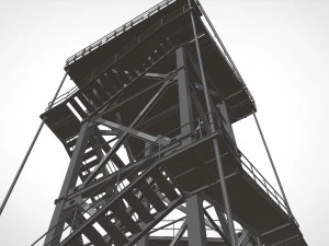 Scale di fantascienza 2 Modello 3D