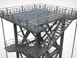 Scale di fantascienza 2 Modello 3D