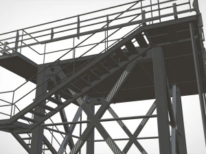 Scale di fantascienza 2 Modello 3D