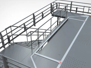 Scale di fantascienza 2 Modello 3D