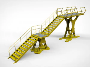 SF 모듈형 환경 8 3D 모델