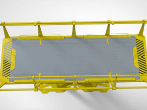 SF 모듈형 환경 8 3D 모델