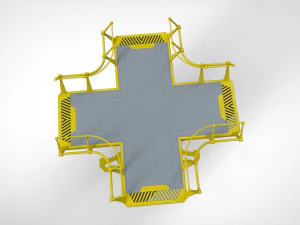 SF 모듈형 환경 8 3D 모델