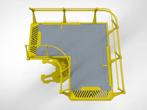 SF 모듈형 환경 8 3D 모델