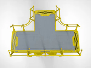 SF 모듈형 환경 8 3D 모델