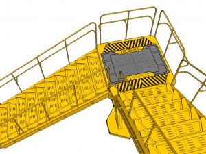 SF 모듈형 환경 8 3D 모델
