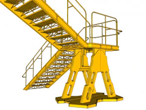 SF 모듈형 환경 8 3D 모델