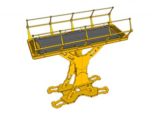 SF 모듈형 환경 8 3D 모델