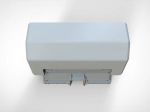 Elemento architettonico fantascientifico 2 Modello 3D