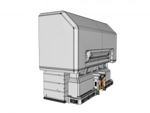 Sci-fi architectural element 2 3D Model
