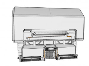 Sci-fi architectural element 2 3D Model