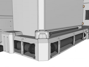 Sci-fi architectural element 2 3D Model