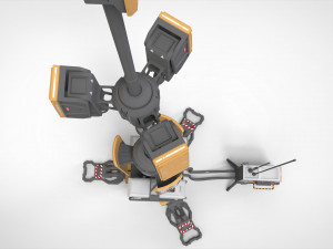 Sci fi lighthouse 3D Модель