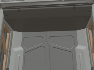 Sci fi door 23 3D Model