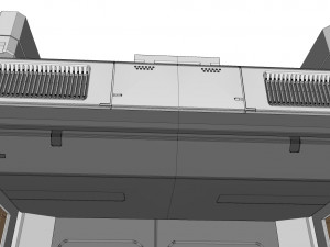 Sci fi door 23 3D Model