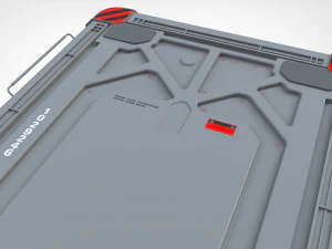 Sci fi cargo container 2 3D Model