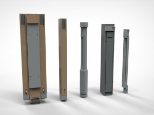 Sci-fi architecture elements collection 27 3D Model