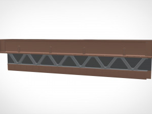 Sci-fi architecture elements collection 27 3D Model