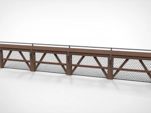 Sci-fi architecture elements collection 27 3D Model