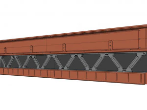 Sci-fi architecture elements collection 27 3D Model