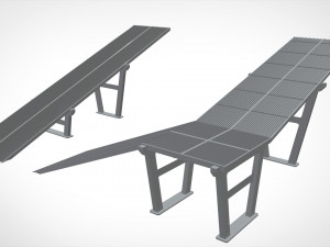 Sci-fi architecture elements collection 28 3D Model