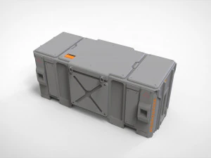 विज्ञान कथा कंटेनर 3 3D मॉडल