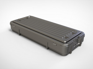 Sci fi container 3 Model 3D