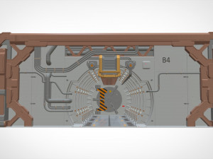 Sci-fi architecture 4 3D 모델