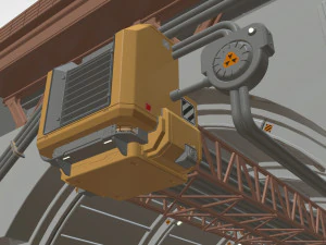 Sci-fi architecture 4 3D Model