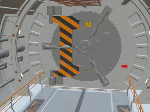 Sci-fi architecture 4 3D Model
