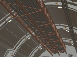 Sci-fi architecture 4 3D 모델