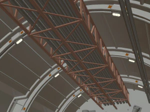 Sci-fi architecture 4 3D Model