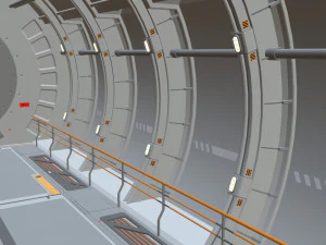 Sci-fi architecture 4 3D Model