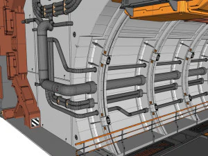 Sci-fi architecture 4 3D Model