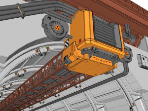 Sci-fi architecture 4 3D Model